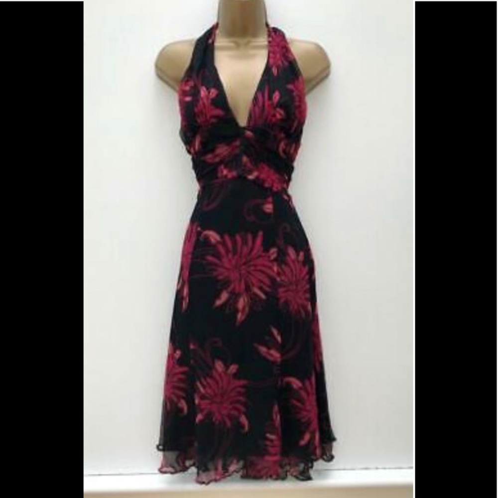Karen Millen halter neck dress